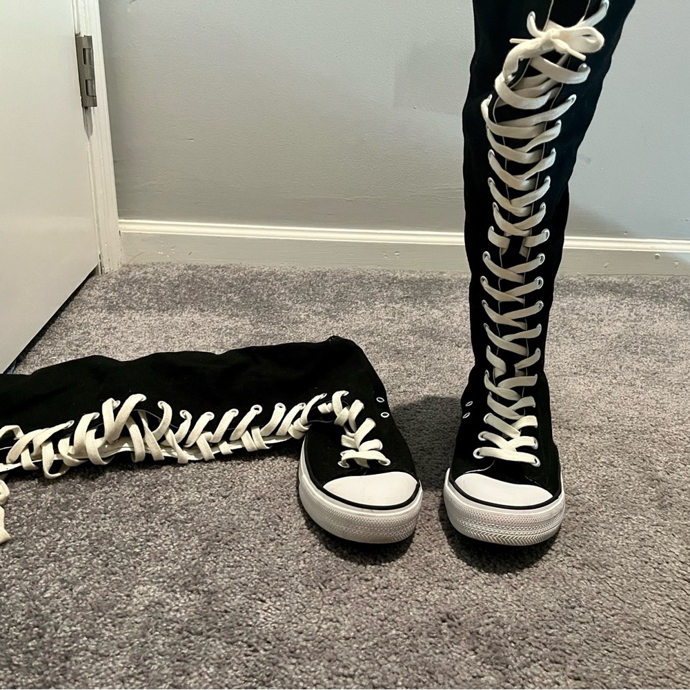 COPY - Airwalk knee high sneakers women size 9